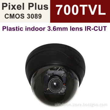 Vandalproof Plastic Indoor Security CCTV Dome Camera (UV-DP2570)